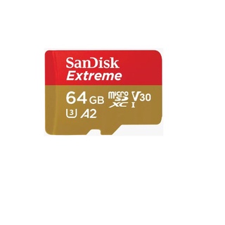 SanDisk Extreme micro SDXC UHS-I 64GB 讀:170M 寫:80M(RM554)