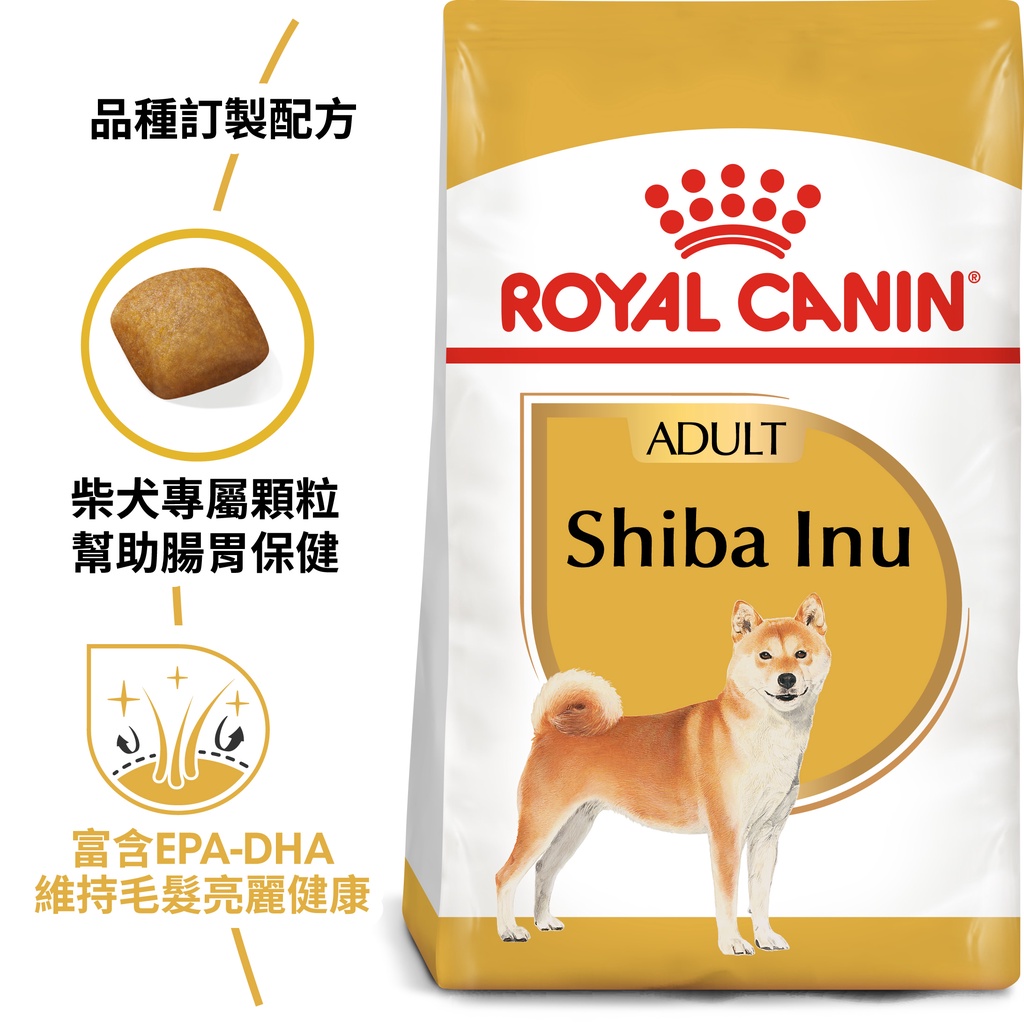 法國皇家ROYAL CANIN柴犬成犬-S26(4kg)