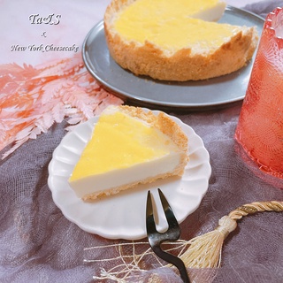 【Ta&S】紐約重乳酪蛋糕 New York Cheesecake 6吋盒裝 乳酪蛋糕／餅乾蛋糕／無吉利丁蛋糕／重乳酪