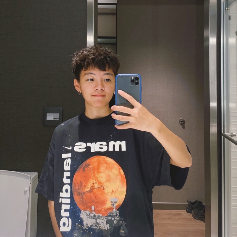 mars landing nike t shirt