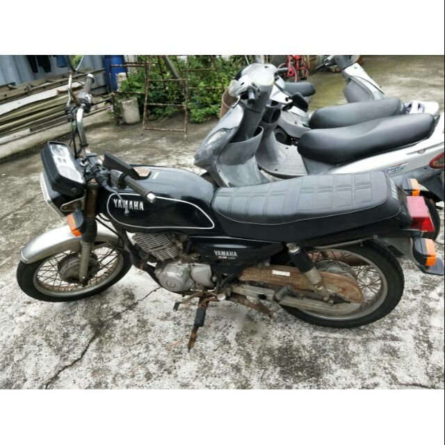 達成拍賣 山葉 愛將 SR 150 中古零件拆賣 輪圈 後燈 椅子 CDI 整流器 鎖頭 後扶手 中柱 煞車總泵 卡鉗