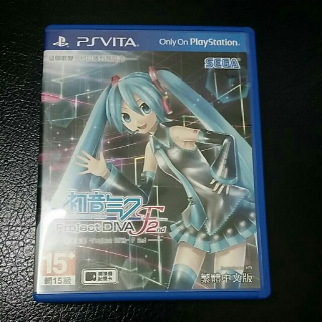 Psv psvita 初音f2+啟示2+失落之歌 專屬賣場