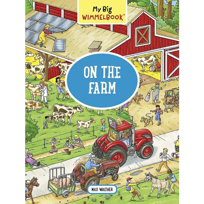 My Big Wimmelbook: On the Farm/Max Walther eslite誠品