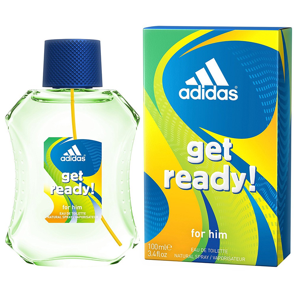 【adidas 愛迪達】預備森巴男性淡香水(100ml)【兔雜tuzha】