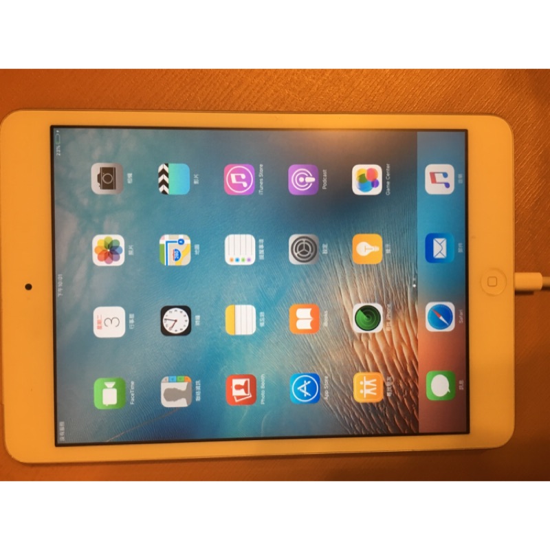 iPad mini wifi+cellular 16G 銀色 二手