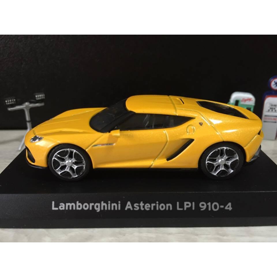 【合售特價】Kyosho Lamborghini LP 910-4 +Ferrari FXX K 1/64