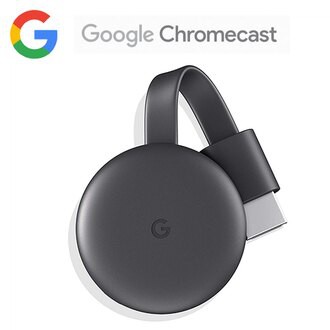 Google Chromecast 3 HDMI媒體串流播放器 2019