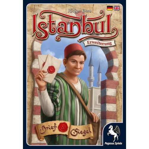 送牌套 Istanbul Letters &amp; Seals 伊斯坦堡 信件&amp;印章擴充 大世界桌遊 正版桌上遊戲
