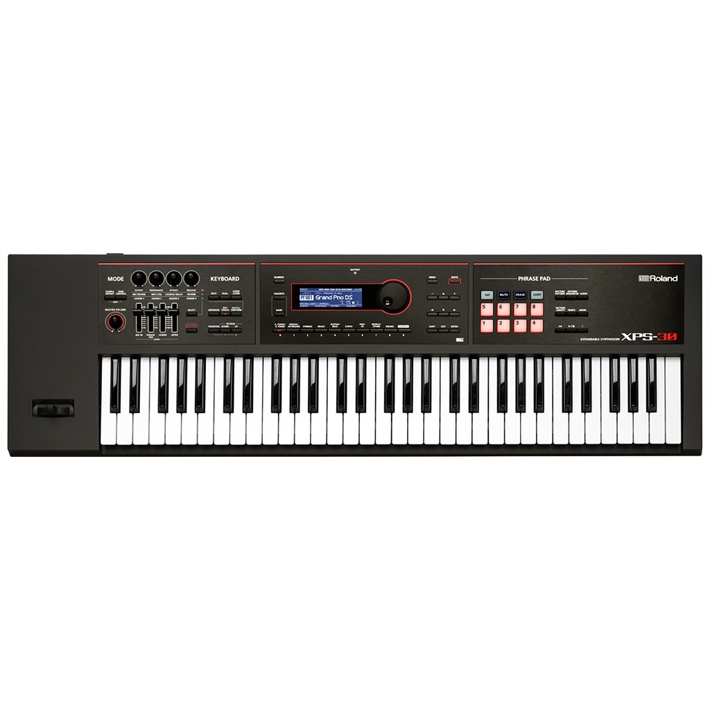 預購中 Roland XPS-30 可擴充合成器鍵盤 可裝電池 街頭藝人教會敬拜 全新品公司貨【民風樂府】