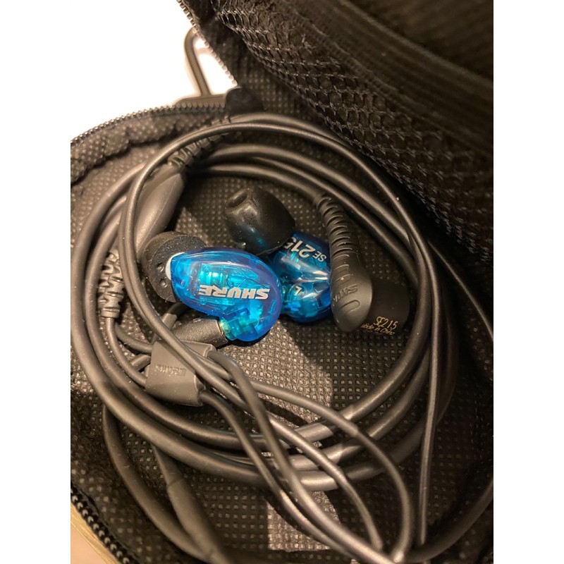 Shure SE215 Special edition耳機(二手) | 蝦皮購物 Shure SE215 Special edition耳機(二手) | 蝦皮購物