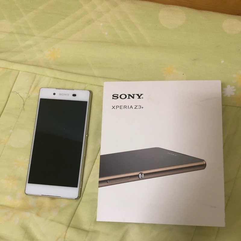 Sony Z3+ Z3plus  白色 二手 外觀近全新 無刮傷