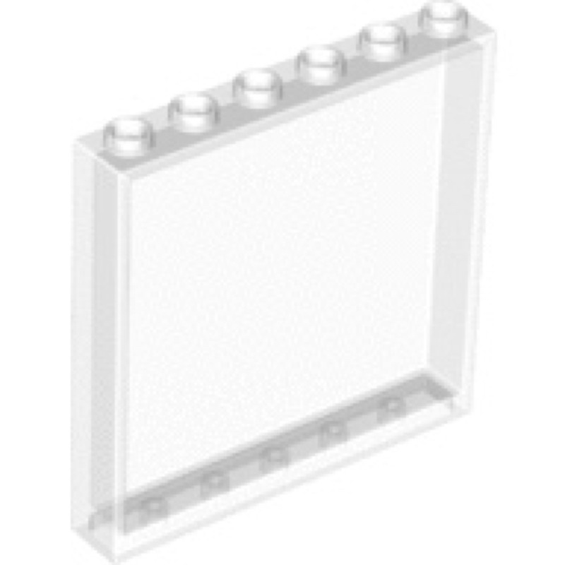 《安納金小站》 樂高 LEGO 透明 玻璃 窗戶 零件 1x6x5 35286 59349 59350 4504229