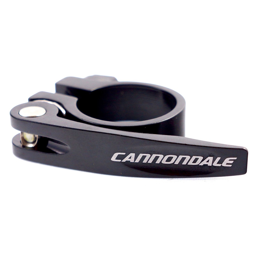 Cannondale 31.8m 自行車公路車登山車 黑色 鋁合金 快拆 坐管束 座管束