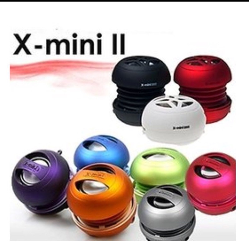 X-mini II 攜帶型喇叭(黑)