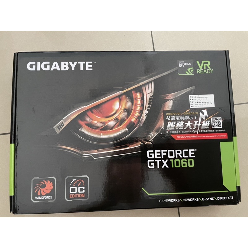 技嘉GTX1060 6G 非1070Ti 1650