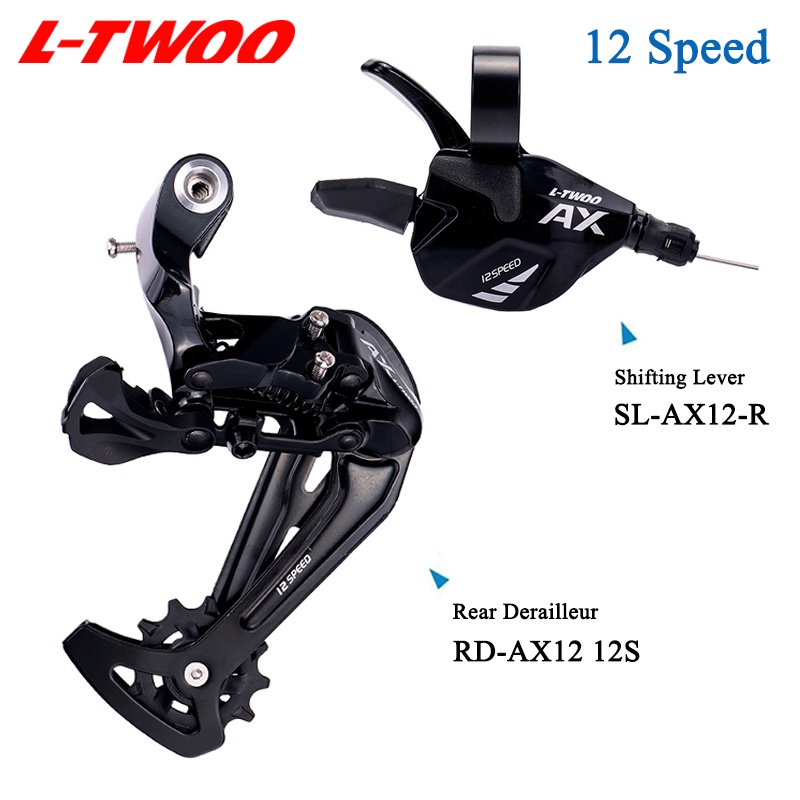 Ltwoo AX12 1x12 Speed Group 12s 變速桿後變速器,適用於 MTB 零件和配件