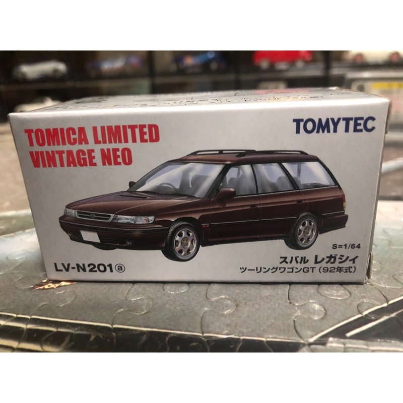 Tomica tlv n201a Subaru Legacy touring wagon gt