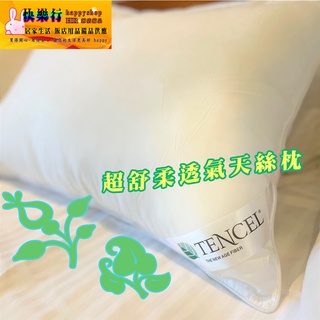 現貨 填充量達1100g 滾邊設計 高天絲 天絲枕 TENCEL 舒眠水洗枕 舒適透氣 台灣製造 枕心 寢具 枕頭 民宿