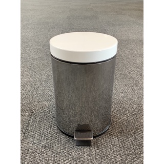 【BinKing】臺灣製免運 5L 垃圾桶 #430不鏽鋼凹凸斜紋腳踏垃圾桶 浴室垃圾桶 彈蓋垃圾桶 家用垃圾桶