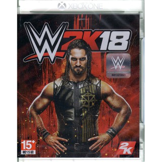 XBOXONE 遊戲 WWE 2K18 W2K18 美國勁爆職業摔角 英文亞版 【魔力電玩】