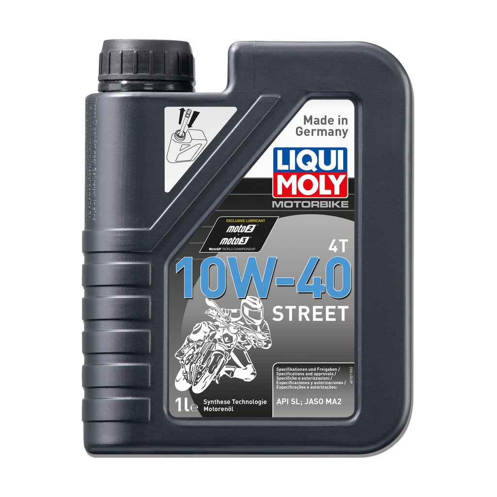 Liqui Moly 潤滑劑 - Street - 10W40(帶零售提取物)
