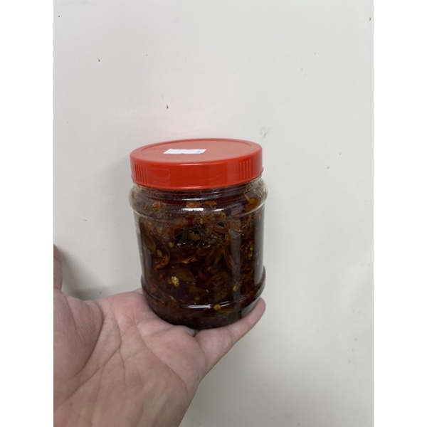 印尼小魚乾辣椒（非素食）