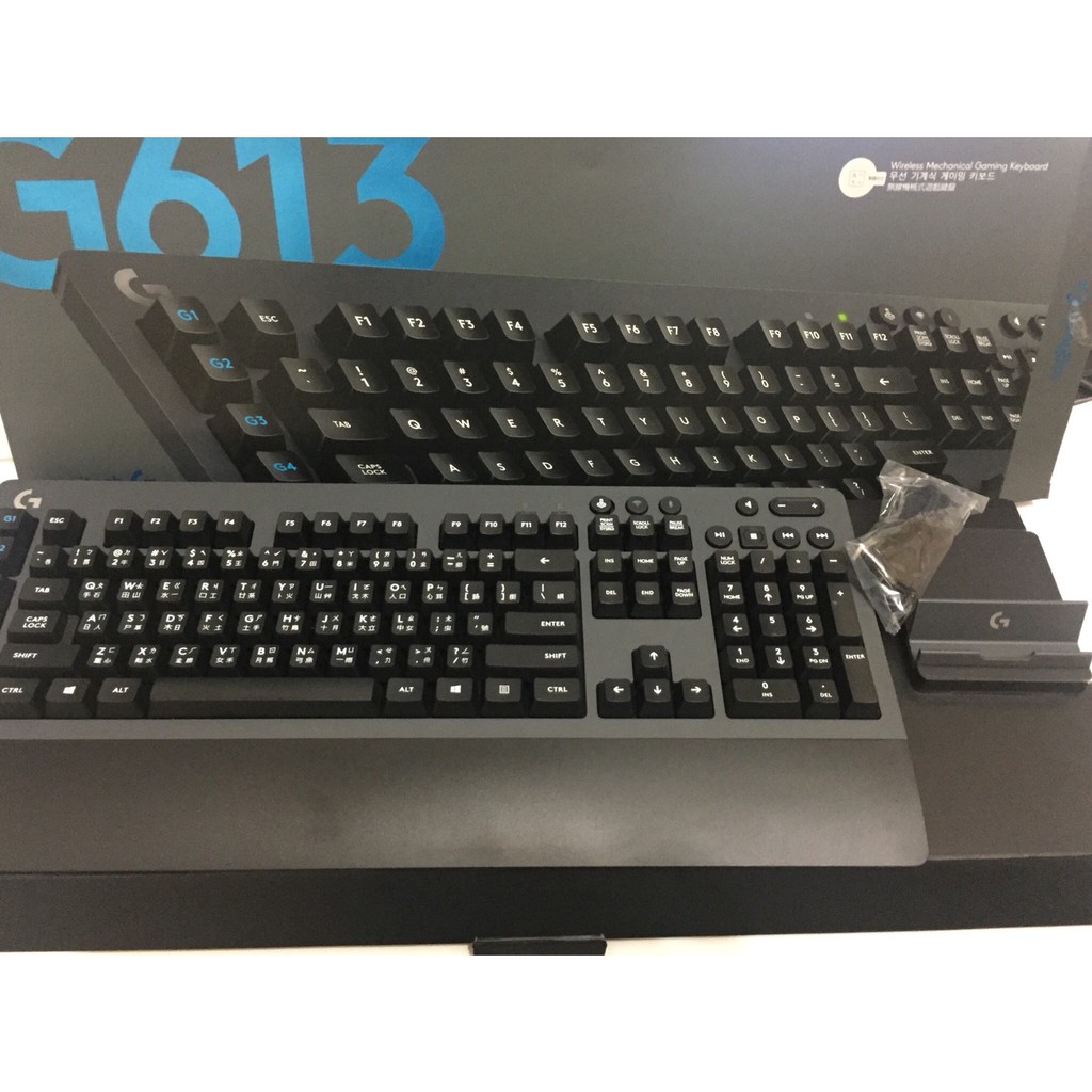 羅技Logitech G613 無線機械式遊戲鍵盤 + 附贈超大滑鼠墊