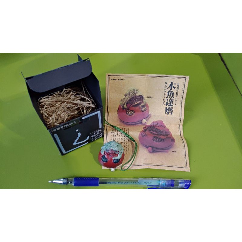二手妖怪根付木魚達磨妖怪村吊飾擺飾 蝦皮 Line購物