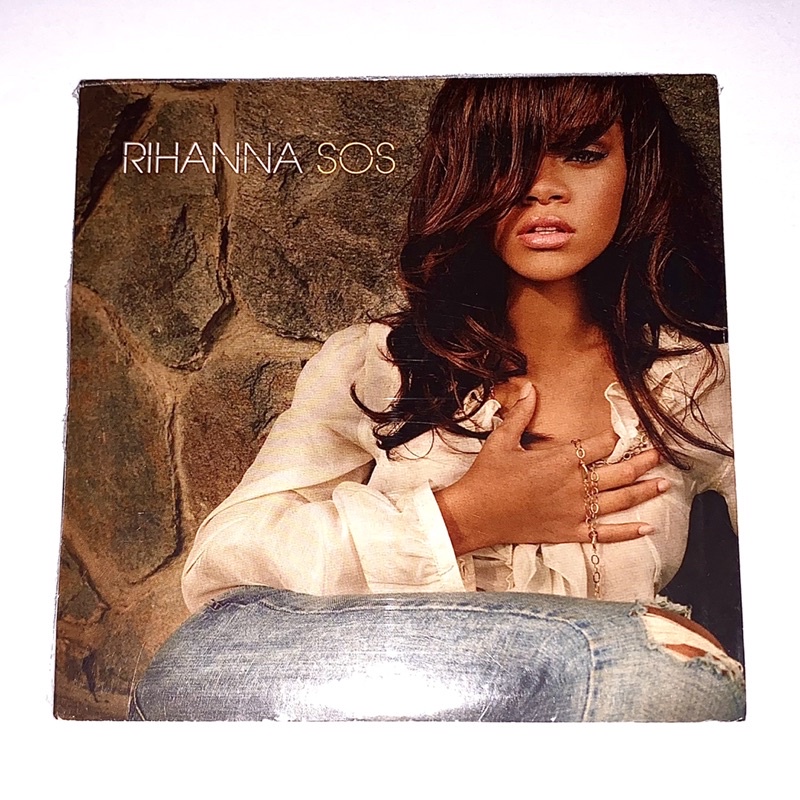 Rihanna 蕾哈娜 SOS 法國 紙卡 絕版 全新未拆
