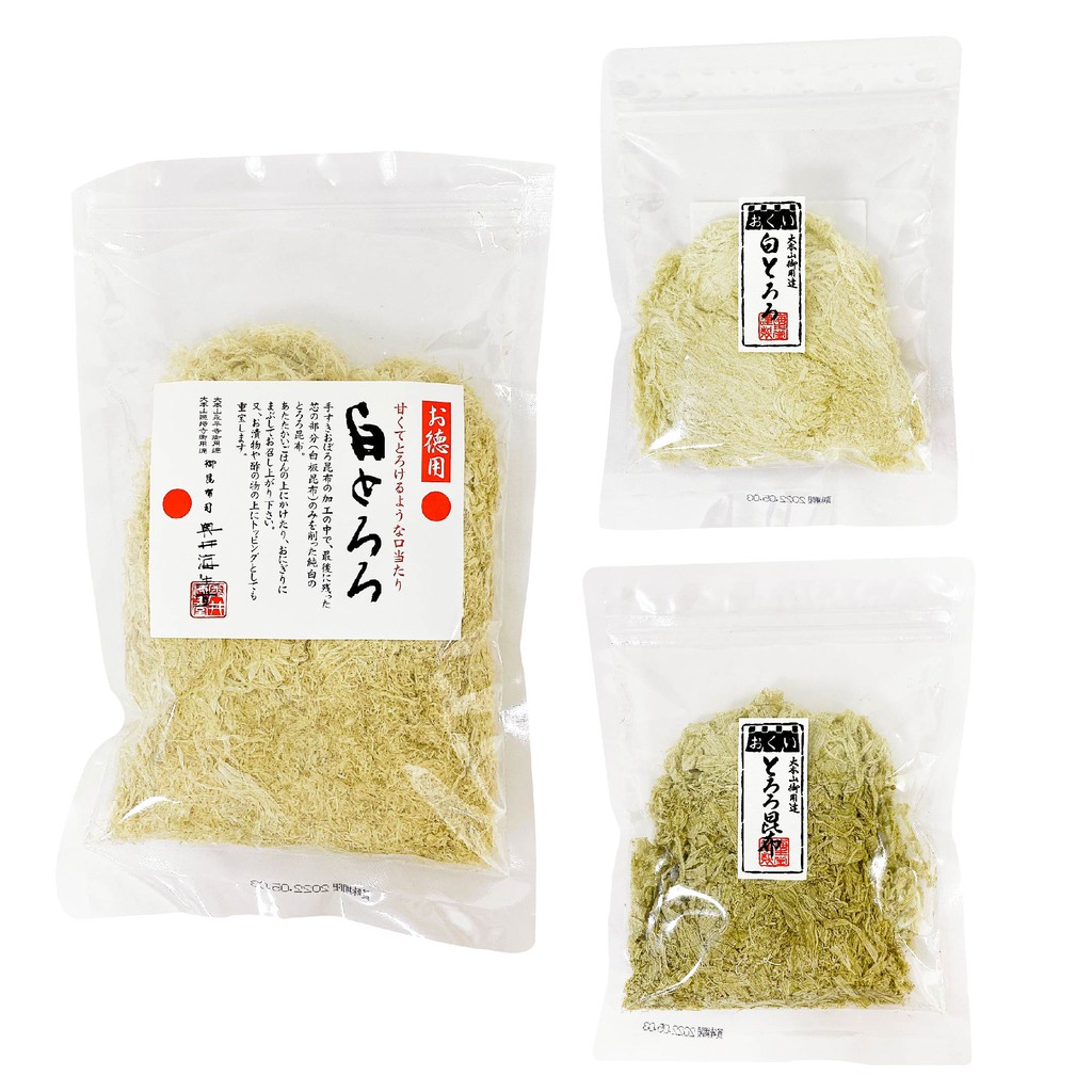 預購中日本奧井海生堂昆布細絲白とろろ昆布takaya鷹屋直接食用包飯糰味噌湯無添加自然昆布昆布絲 蝦皮購物