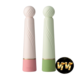 TENGA iroha RIN+｜凜漾風情電動按摩棒 珊瑚粉 原廠正品 成人用品 成人玩具 情趣用品 VIVI情趣