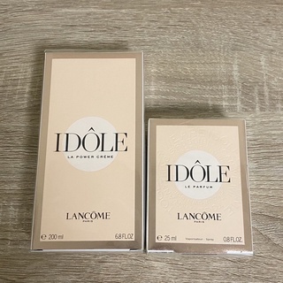 LANCOME 蘭蔻 IDOLE 唯我香氛身體乳 200 ML IDOLE 唯我香水 25 ML 組合優惠價