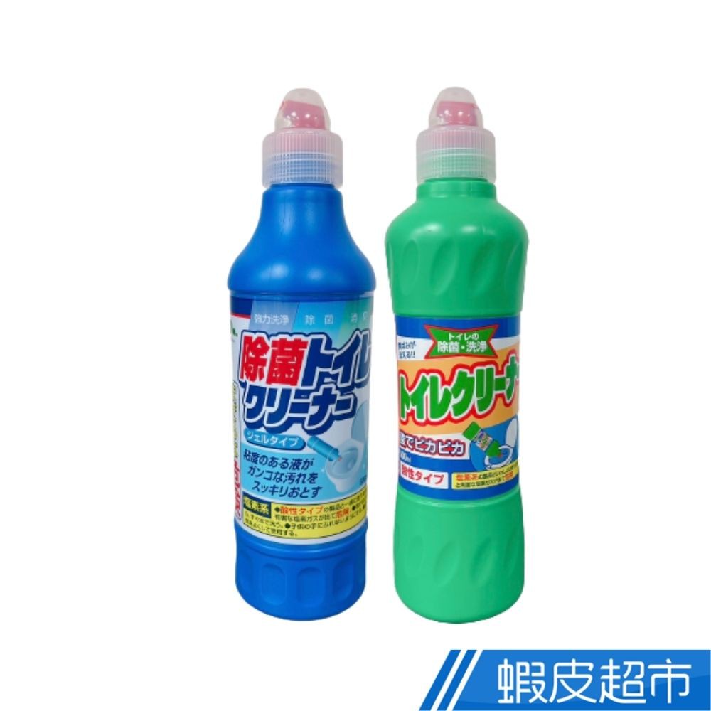 Mitsuei 美淨易 尿垢 重垢專用 酸性 強力馬桶清潔劑 藍色馬桶清潔劑 3瓶裝 日本原裝 現貨 廠商直送