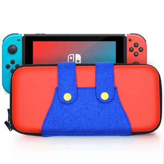 [玩匠]任天堂switch硬包 馬裡奧收納包 NS遊戲主機包 switch EVA包