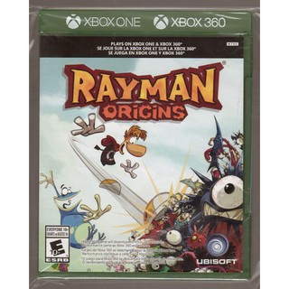 {瓜瓜皮}全新XBOX ONE 360遊戲 英文版 雷射超人 起源 Rayman Origins