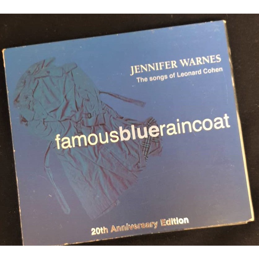 珍妮佛華恩斯-著名的藍雨衣 20週年紀念專輯Jennifer Warnes: Famous Blue Raincoat