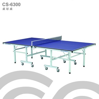 【1313健康館】Chanson強生牌 CS-6300高級桌球桌（板厚18mm）專人到府安裝