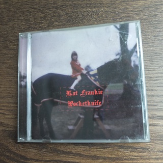 KAT FRANKIE - POCKETKNIFE CD 非新品