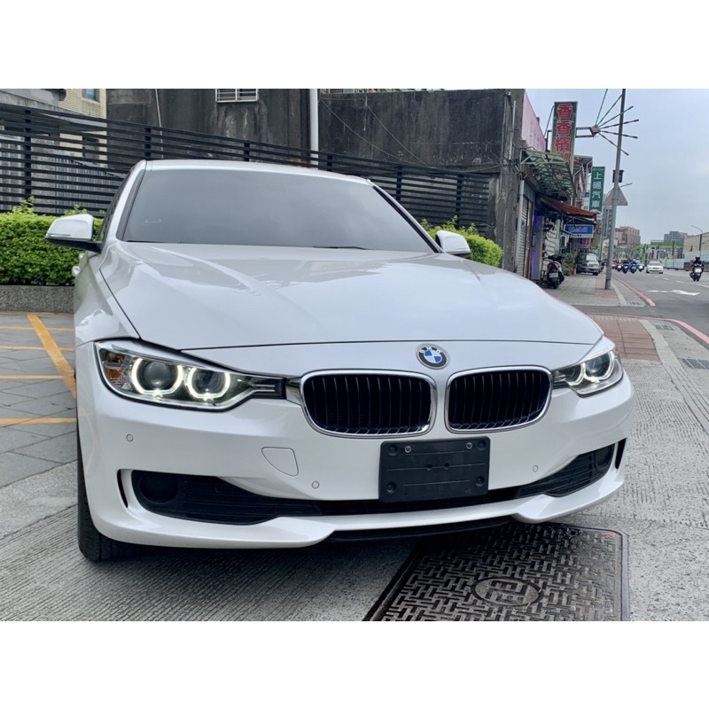 🔥BMW F30 316i 珍珠白🔥《2015》