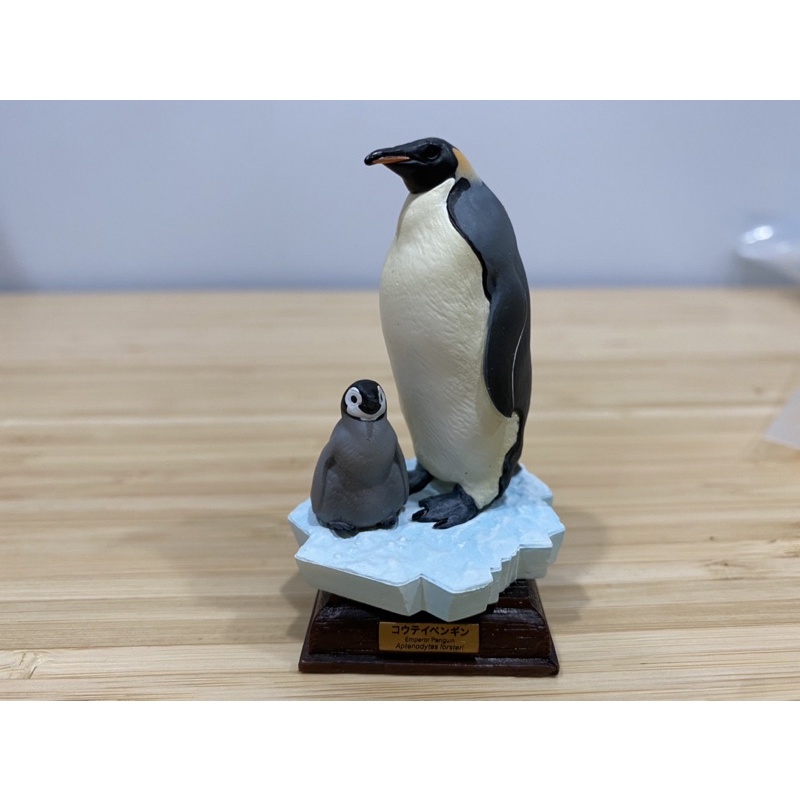 海洋堂 NTC圖鑑 南極 動物 企鵝 皇帝企鵝 扭蛋