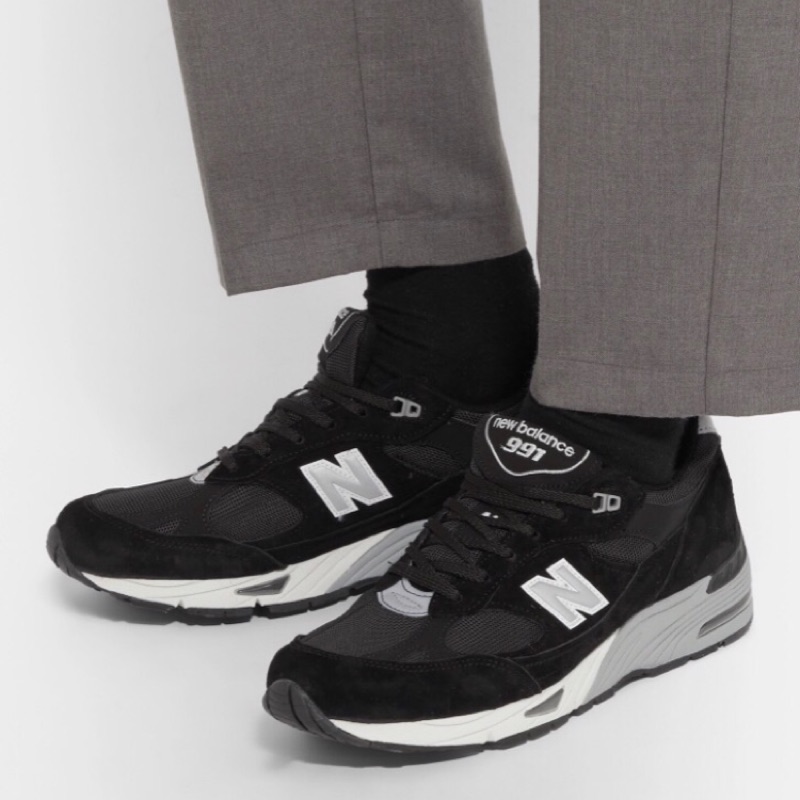 nb 991 black