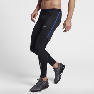 ［全新］NIKE Power Tech 28.5" 跑步運動緊身褲 運動legging 束褲 壓力褲-男款