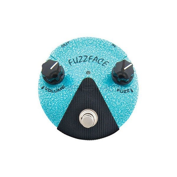 Dunlop MXR FFM3 Jimi Hendrix Fuzz Face 單顆 破音 效果器[唐尼樂器]