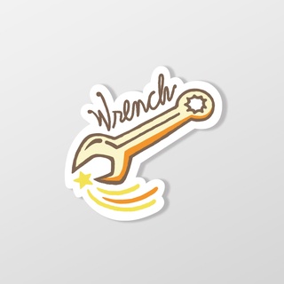 Wrench/SADCAT/車貼、軟磁 SunBrother孫氏兄弟 3M 反光貼紙 防水貼紙 車貼貼紙 軟性磁貼