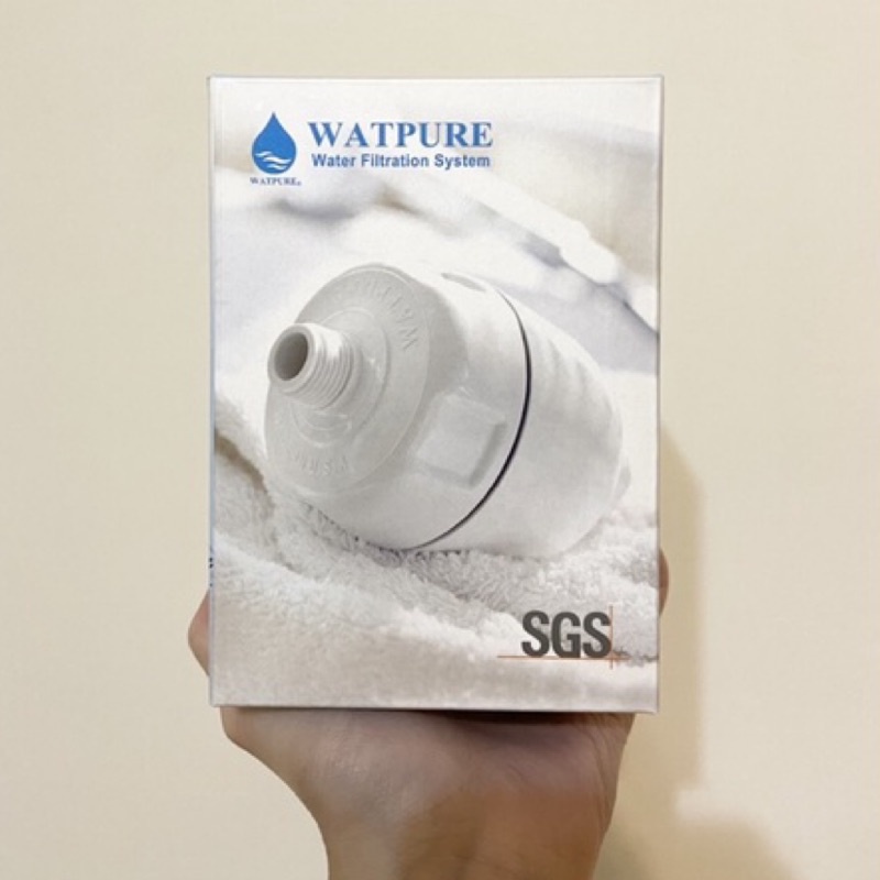 WATPURE清新細嫩除氯沐浴器 型號WTPRS正品
