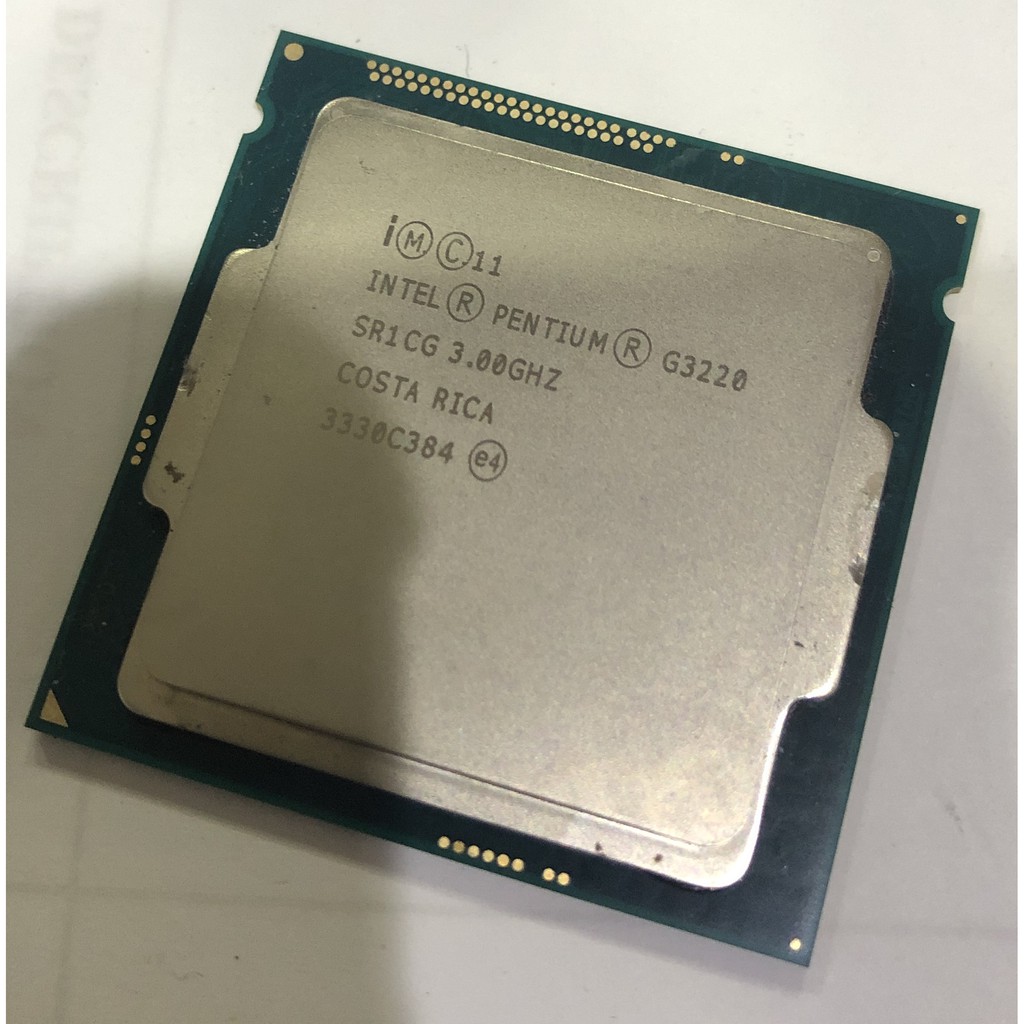 二手良品 intel g3220 處理器 cpu lga 1150 四代