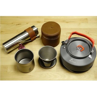 【山道具屋】Keith 鎧斯鈦 TI3911 Mini 純鈦微網手沖泡茶咖啡杯(108g/可加購套組)