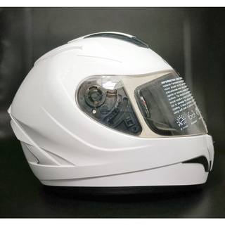 瑞獅 ZEUS ZS-806F 素色 安全帽 全罩 可拆洗 抗UV鏡片 內墨片 雙D扣 白 消光黑 細閃銀藍