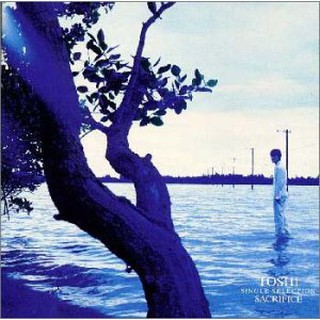 Single Selection SACRIFICE - TOSHI 專輯CD 日版正版 / Toshl X JAPAN