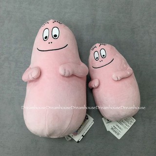 日本帶回 泡泡先生 BARBAPAPA 娃娃 玩偶 不倒翁 絨毛娃娃